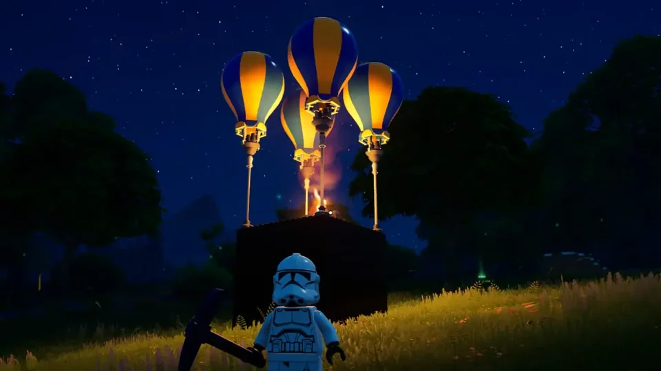 Lego Fortnite How To Make Balloons EarlyGame