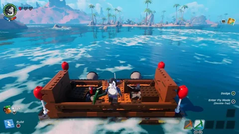 Lego fortnite boat