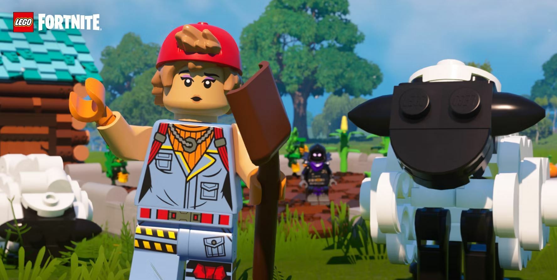 ¿Es posible aumentar tu inventario en Lego Fortnite?