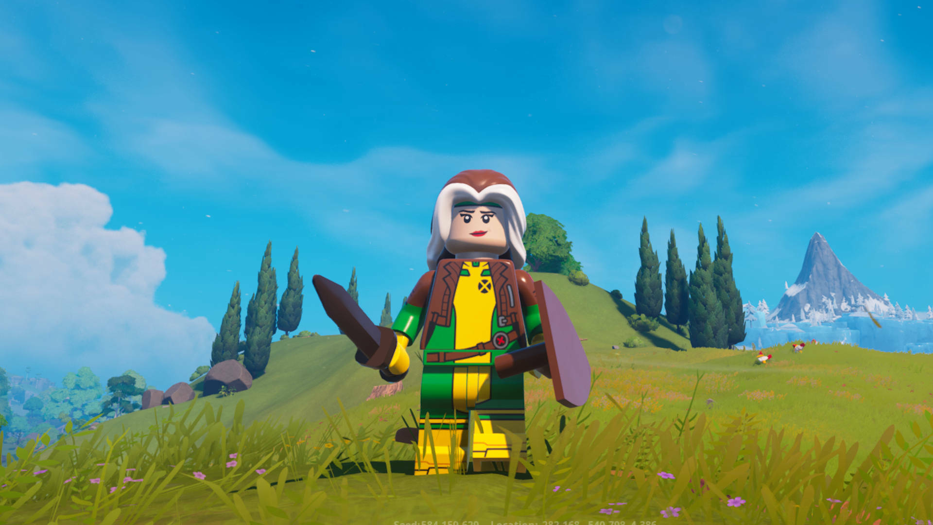 objetos legendarios de LEGO Fortnite