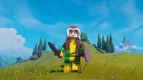 Lego fortnite item legendary