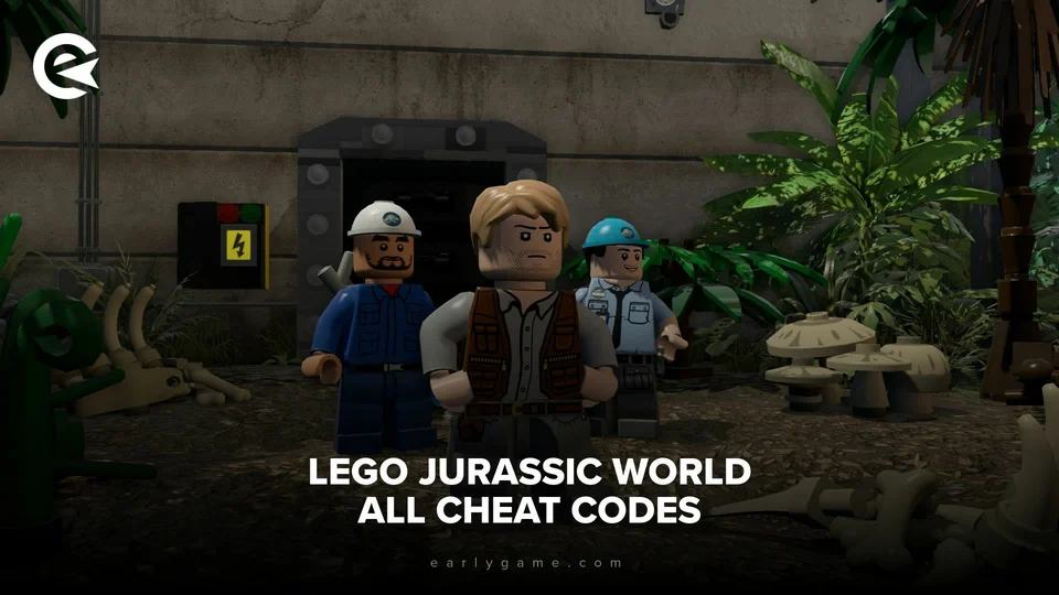 Lego Jurassic World Cheat Codes Complete List Earlygame 5738