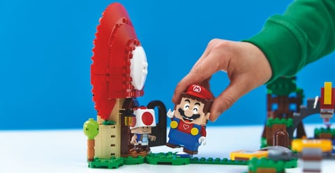 Lego super mario