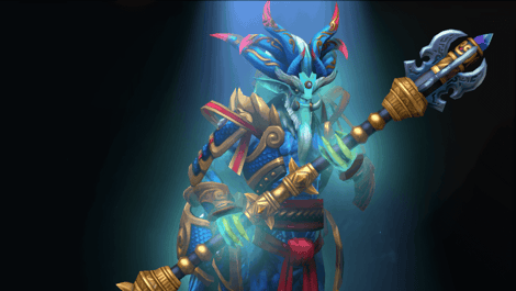 Leshrac dota plus skin