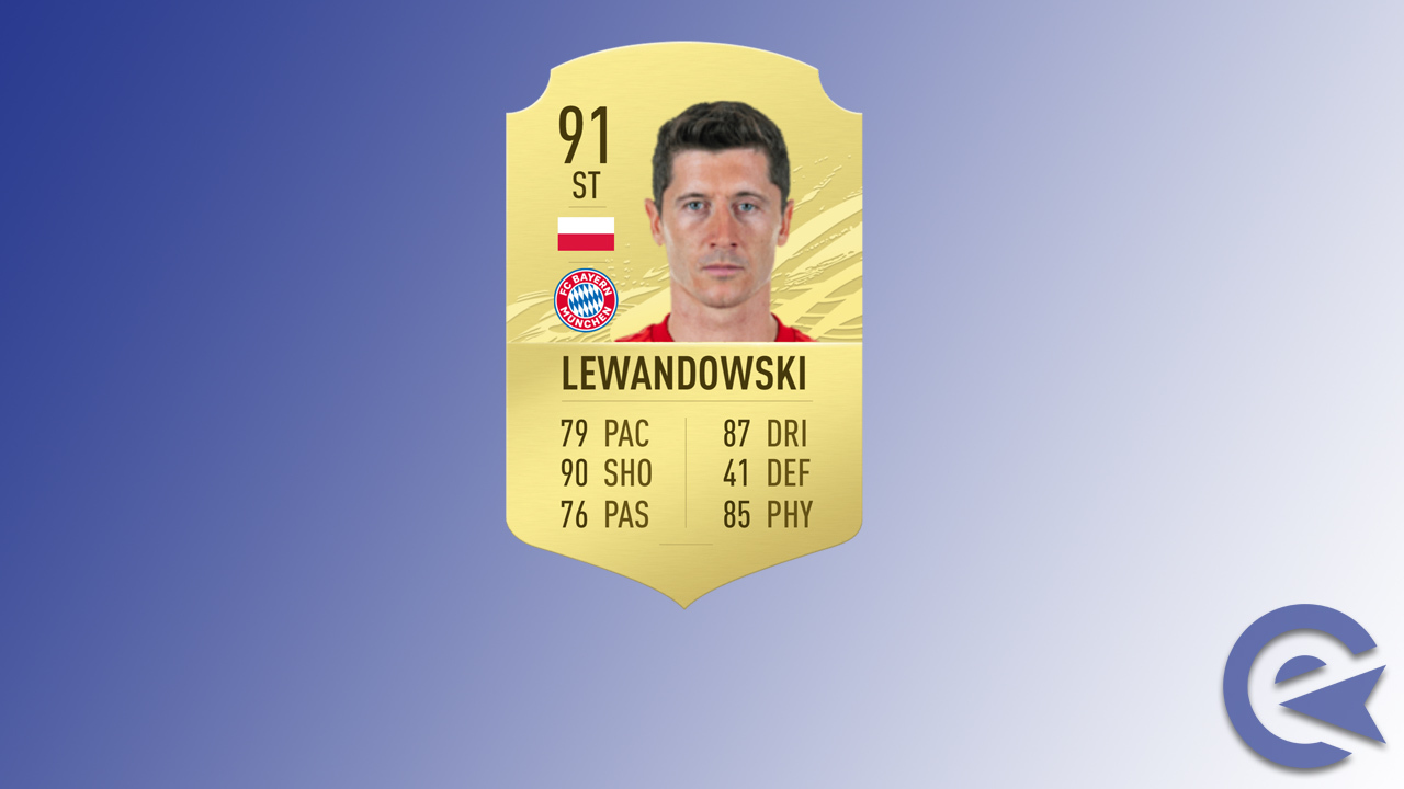 FIFA 21 Robert Lewandowski