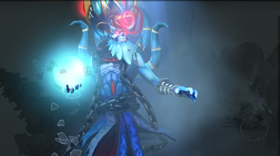 Lich dota 2 treasure III