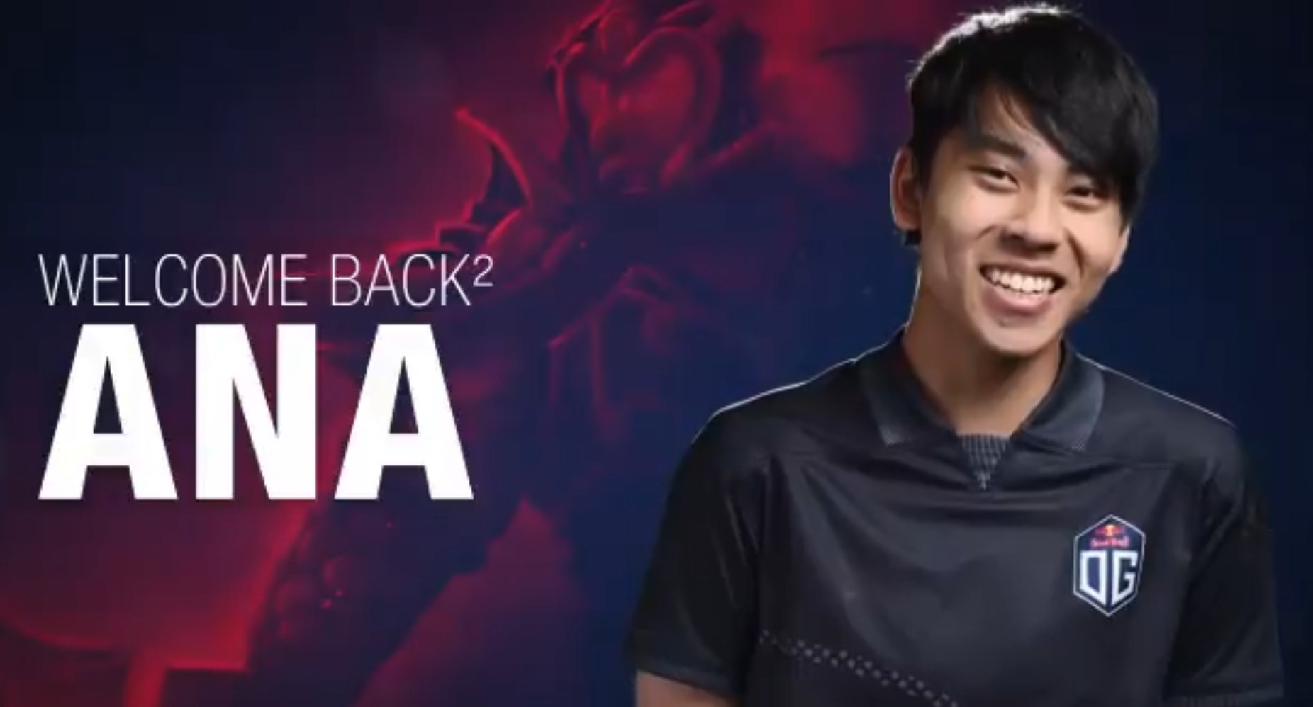 og welcoming back dota 2 pro ana