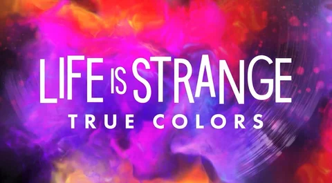 Life is strange true colors logo