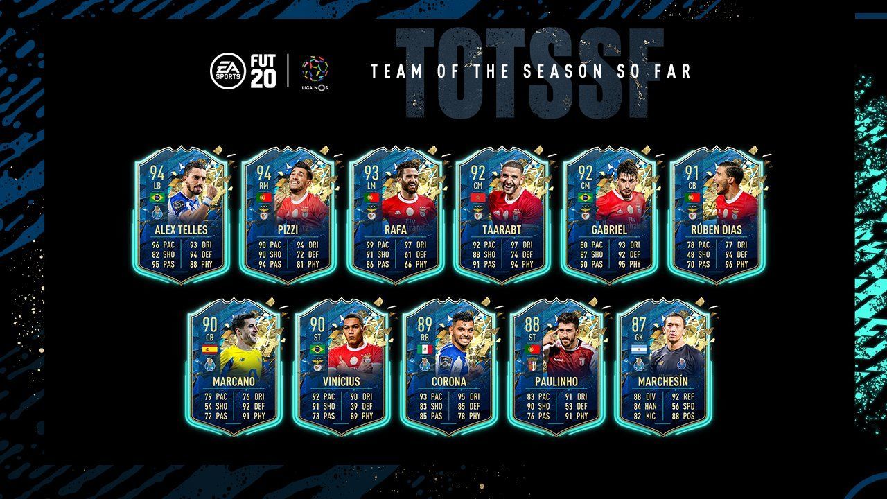 Liga nos totssf