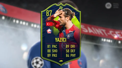 Ligue 1 potm yazici sbc