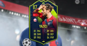 Ligue 1 potm yazici sbc