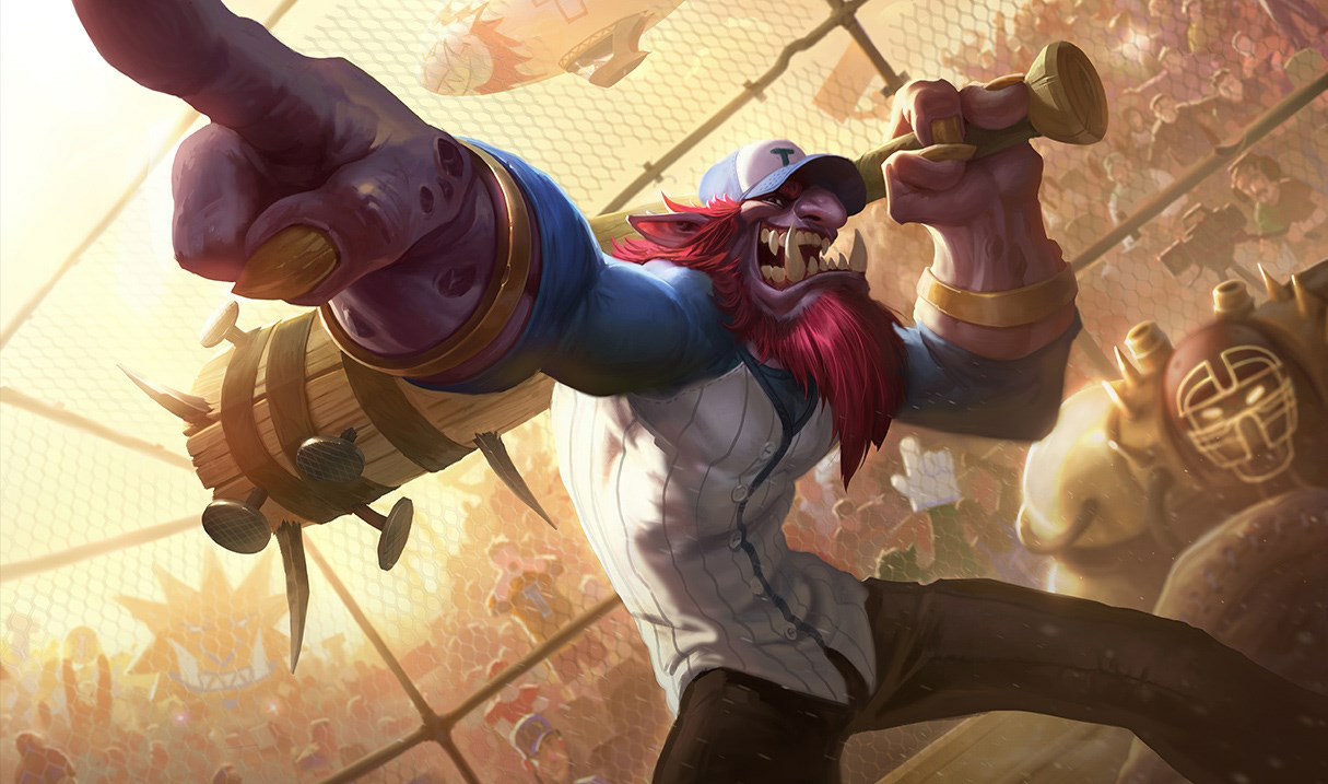Lil slugger trundle