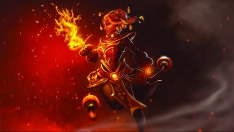 Lina dota 2 reference