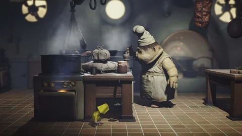 Little nightmares gameplay