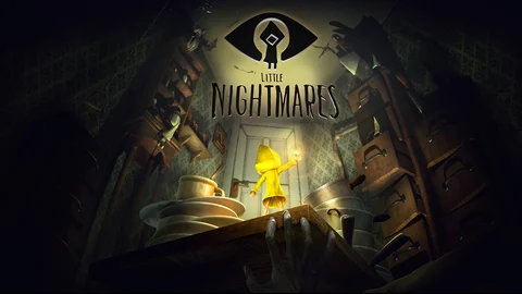 Little nightmares key art