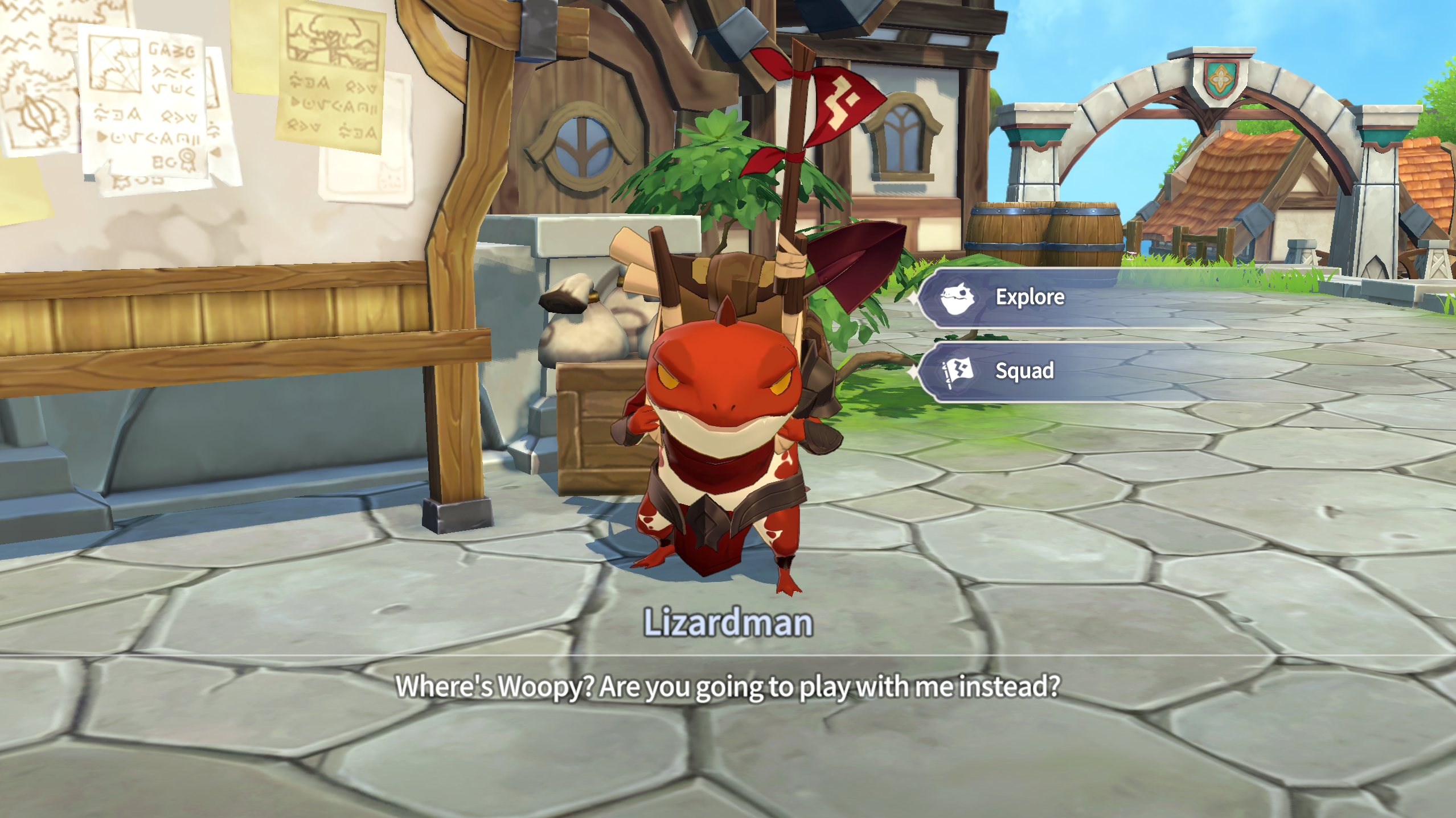 Lizardman summoners war chronicles