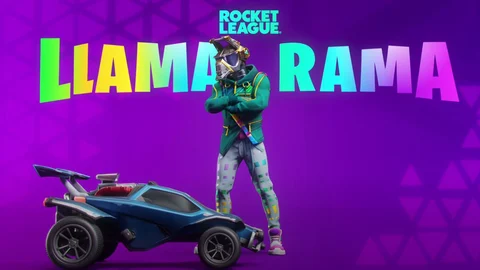 Llama rama event