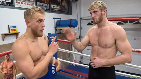 Logan paul jake paul michael bisping