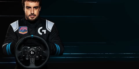 Logitech g fernando alonso