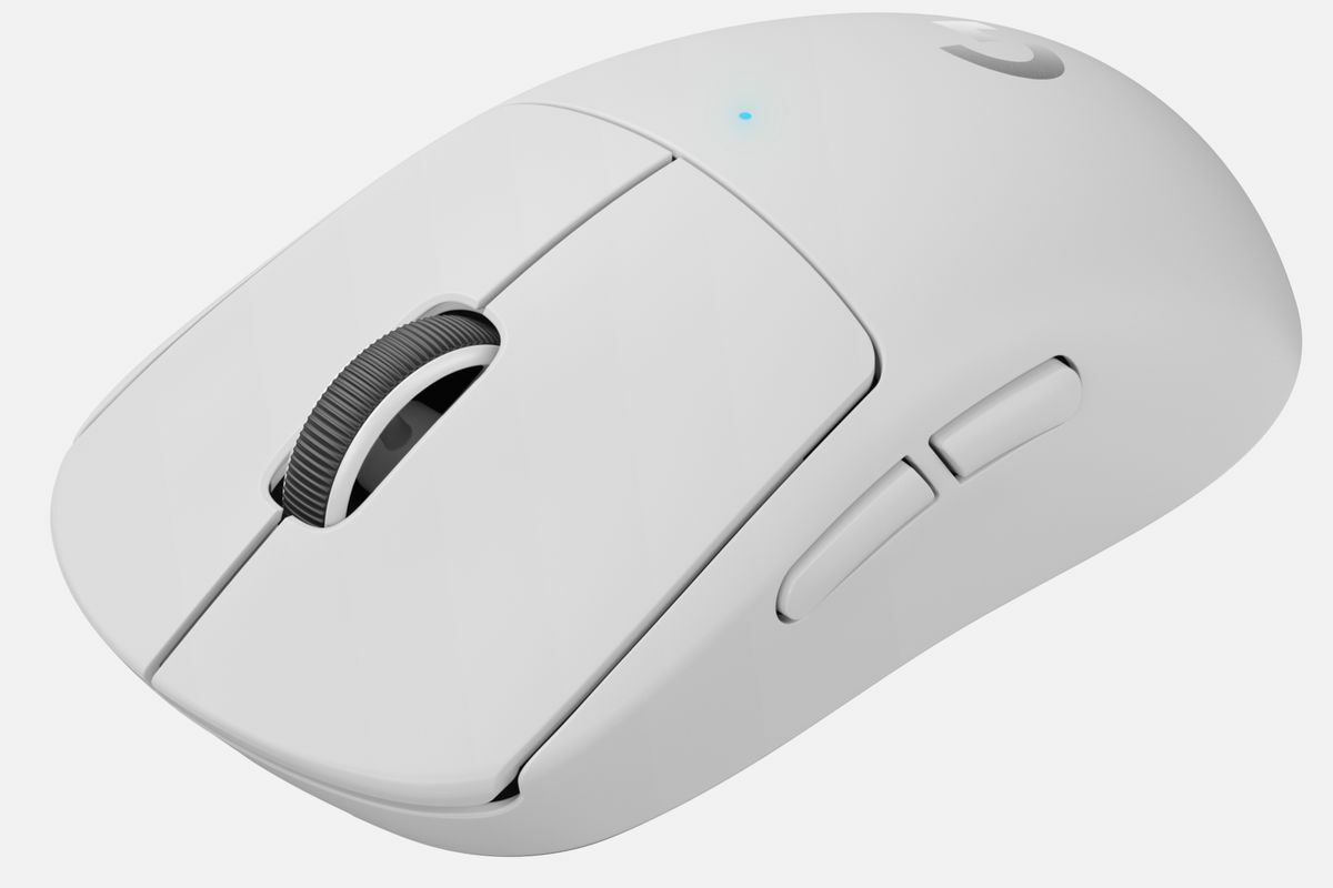 Logitech g pro x mouse