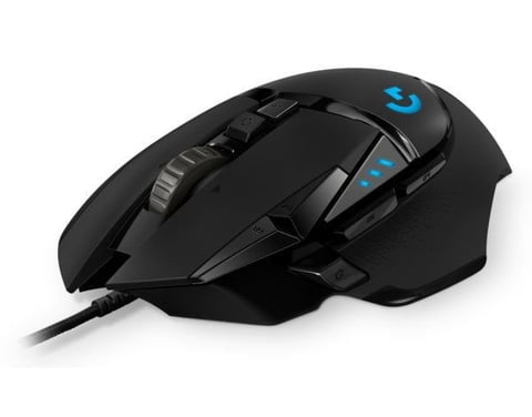 Logitech g502 hero dota 2 gaming mouse