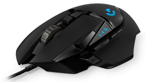 Logitech g502 hero dota 2 gaming mouse