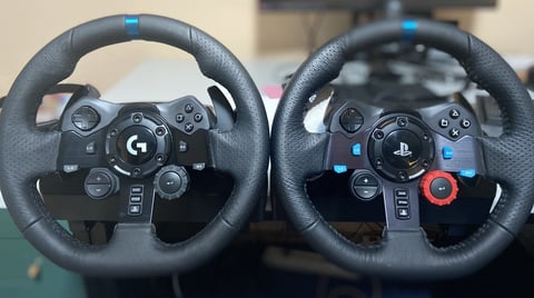 Logitech g923 g29 vergleich