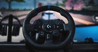 Logitech g923 trueforce review