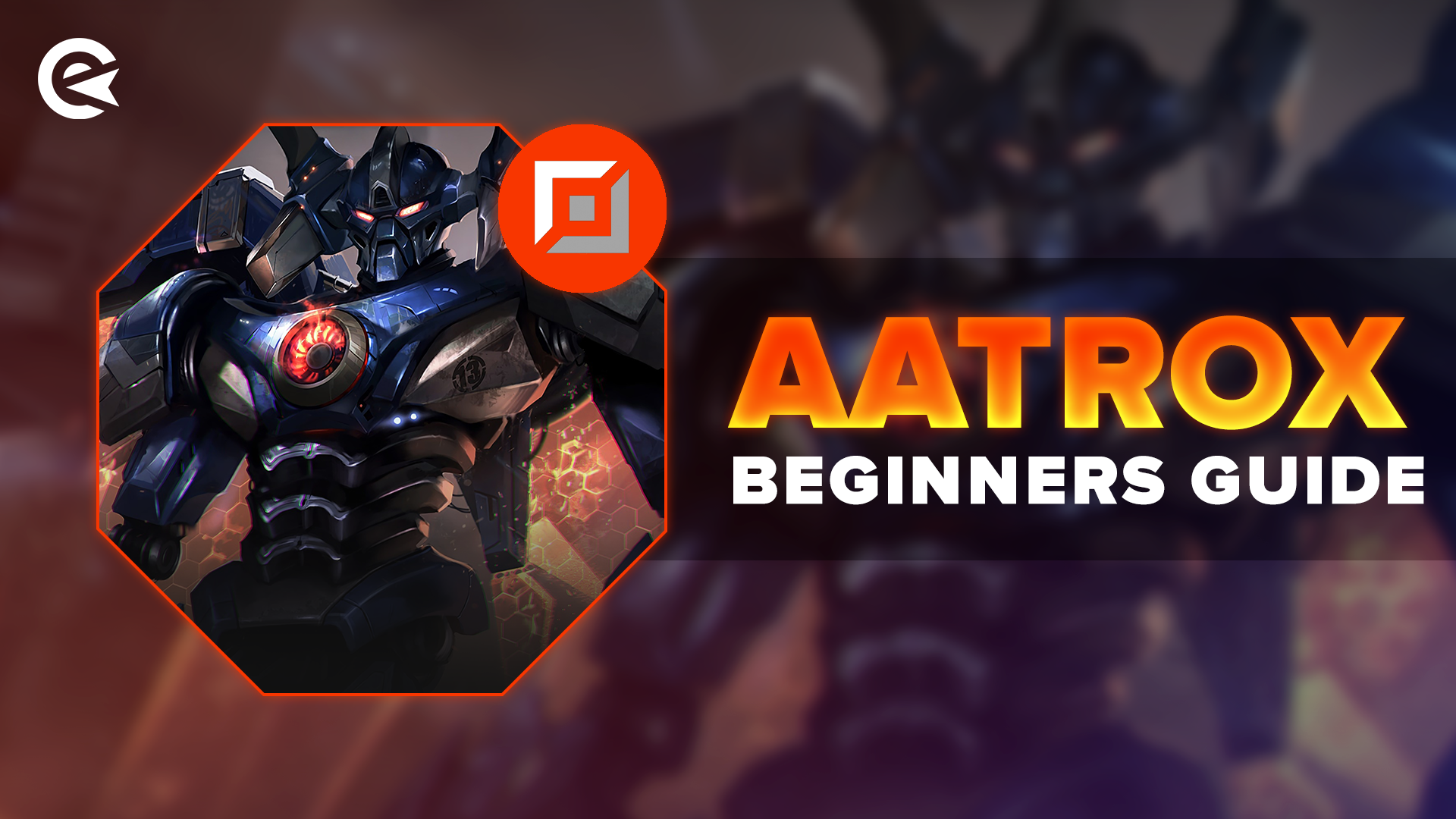 League of Legends Aatrox Guide Header