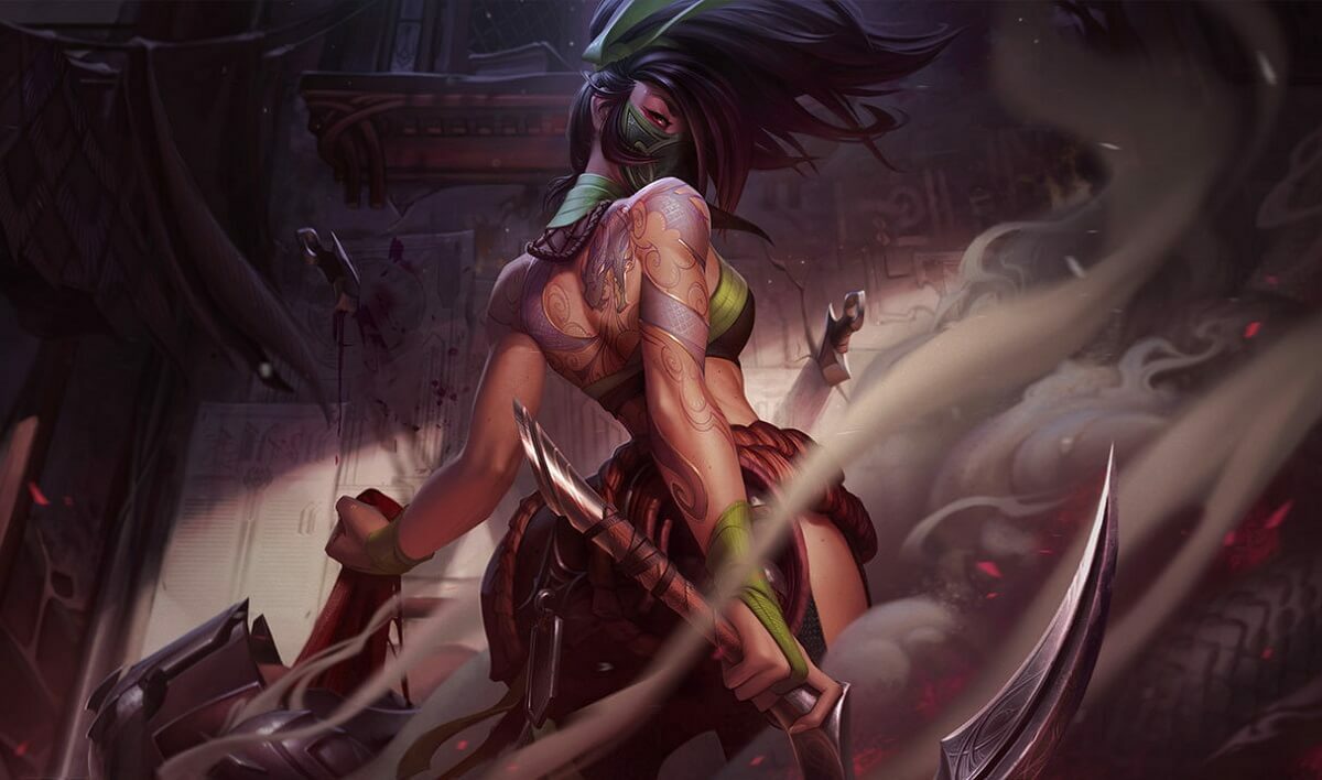 Lol akali rework