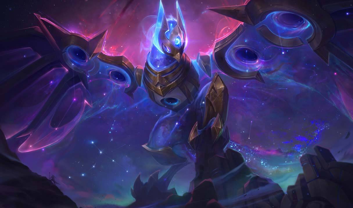 Lol anivia cosmic flight