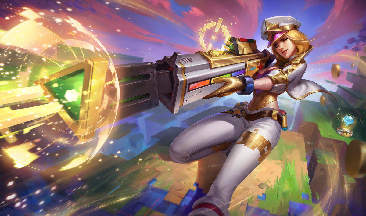 Lol arcade caitlyn prestige