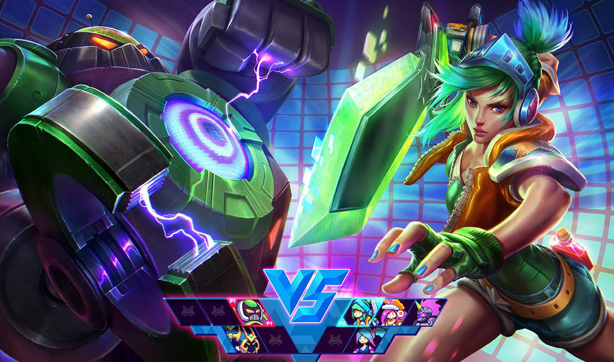Lol arcade riven