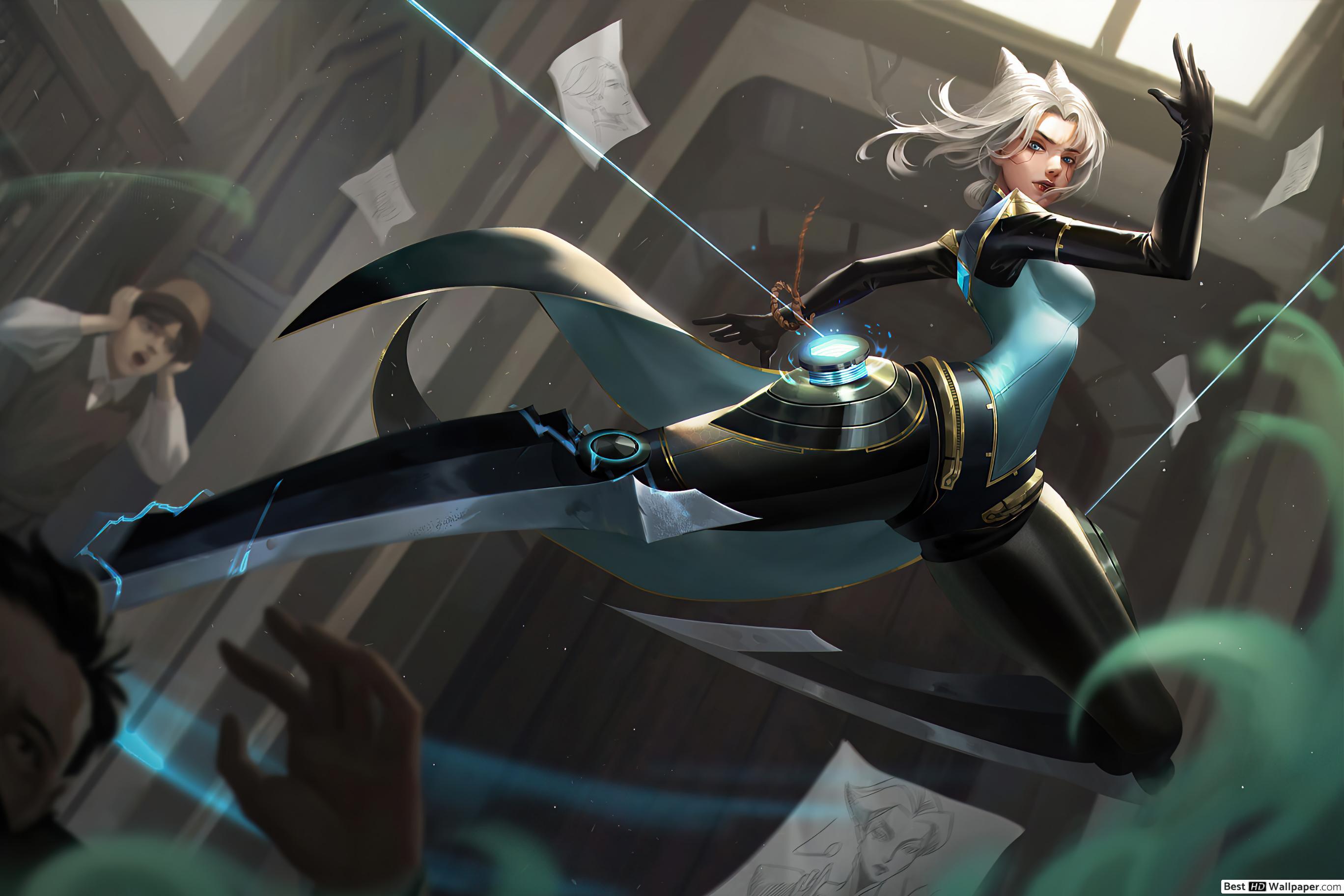 Lol best camille skins