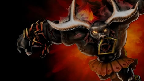 Lol black alistar skin