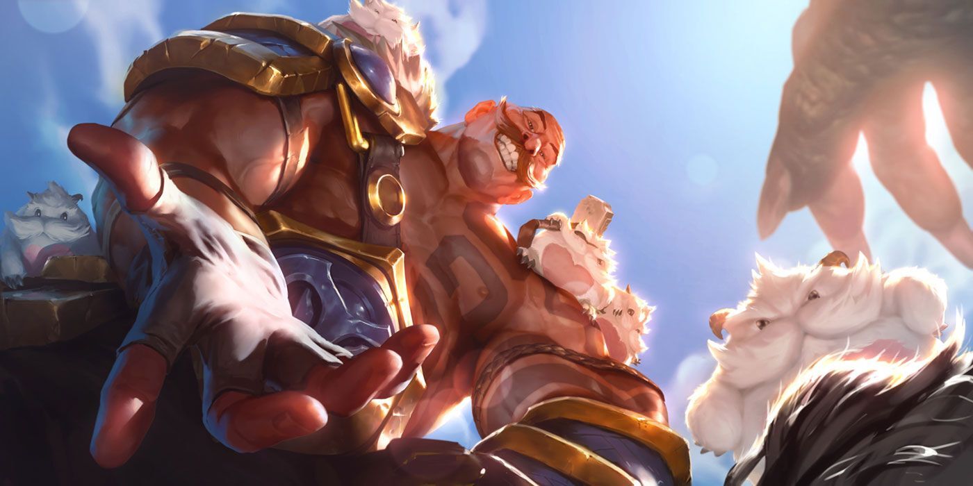 Lol braum skins