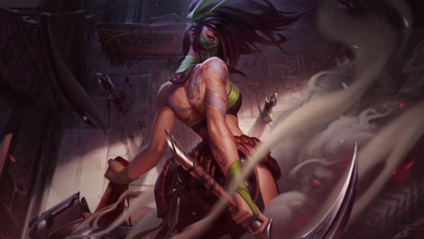 Lol champion akali