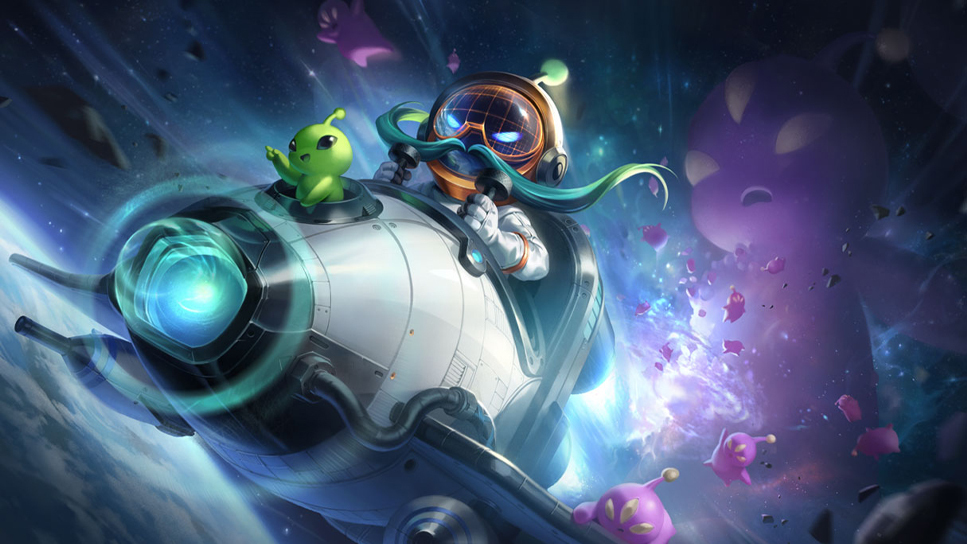 Lol corki skin austronaut