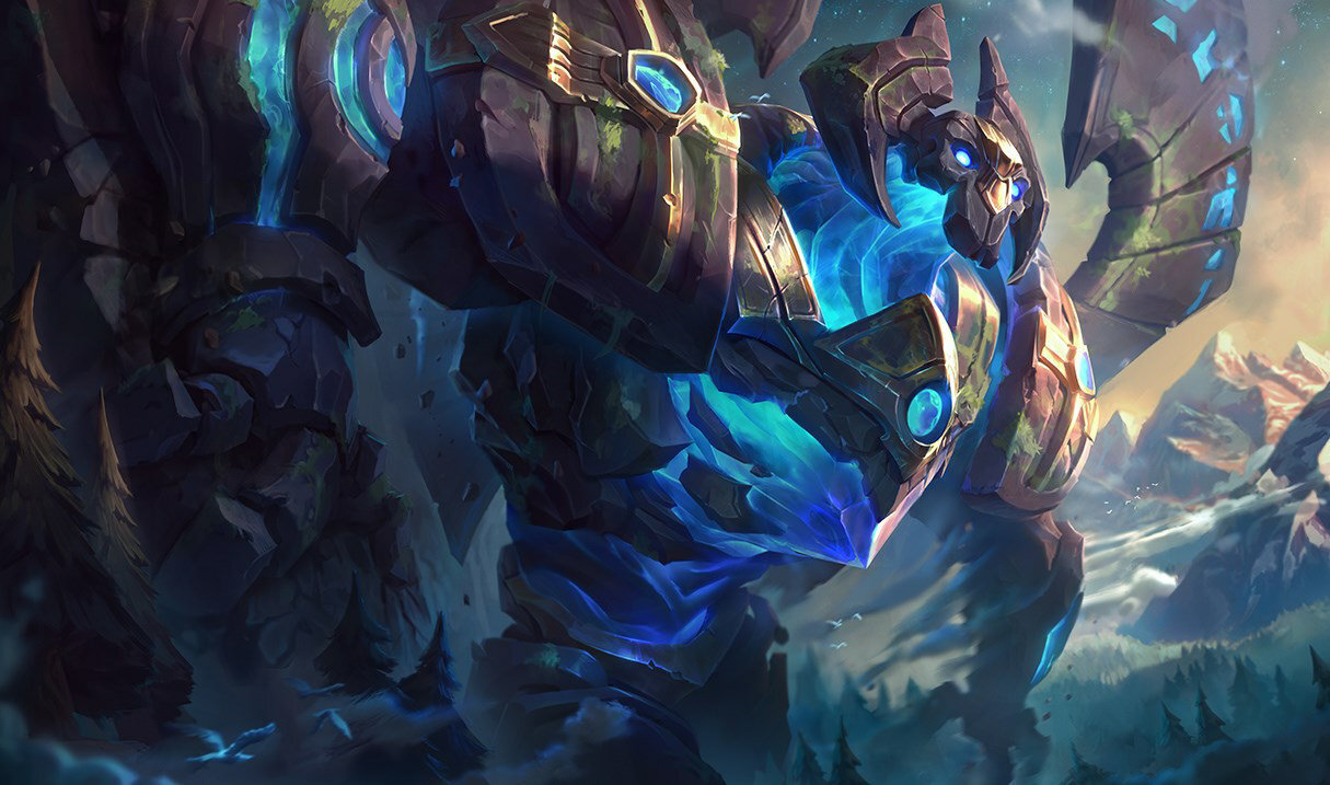 Lol crowd control score galio