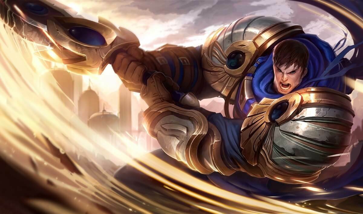 Lol garen rework