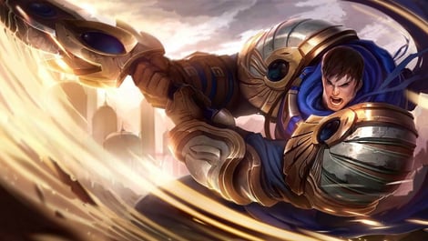 Lol garen rework