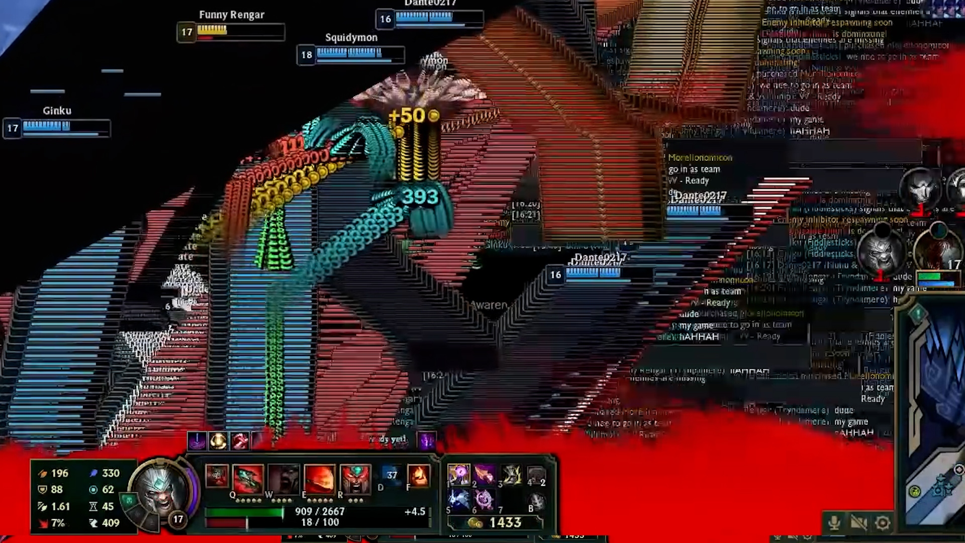 Lol glitch