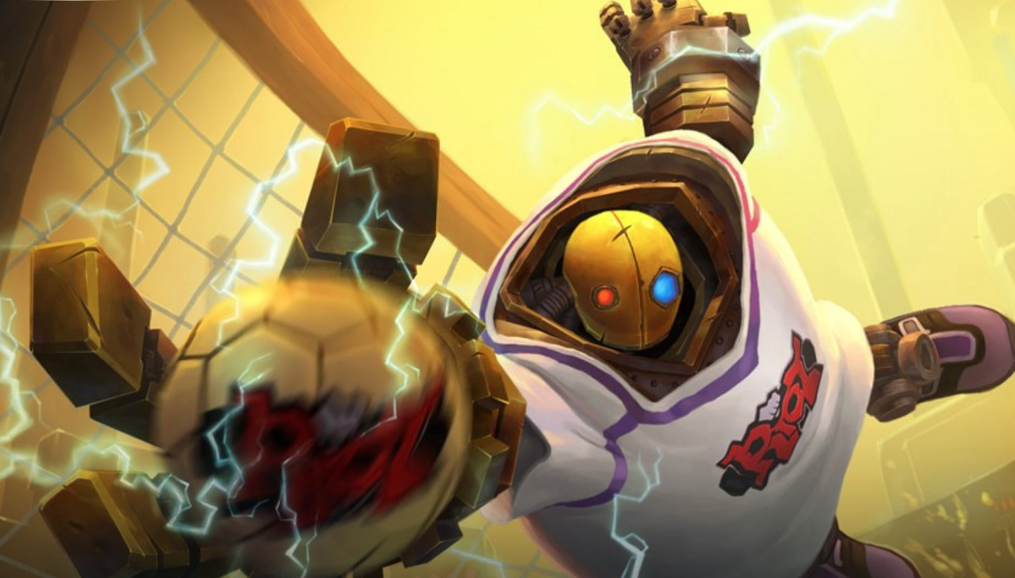 Lol goalkeeper blitzcrank