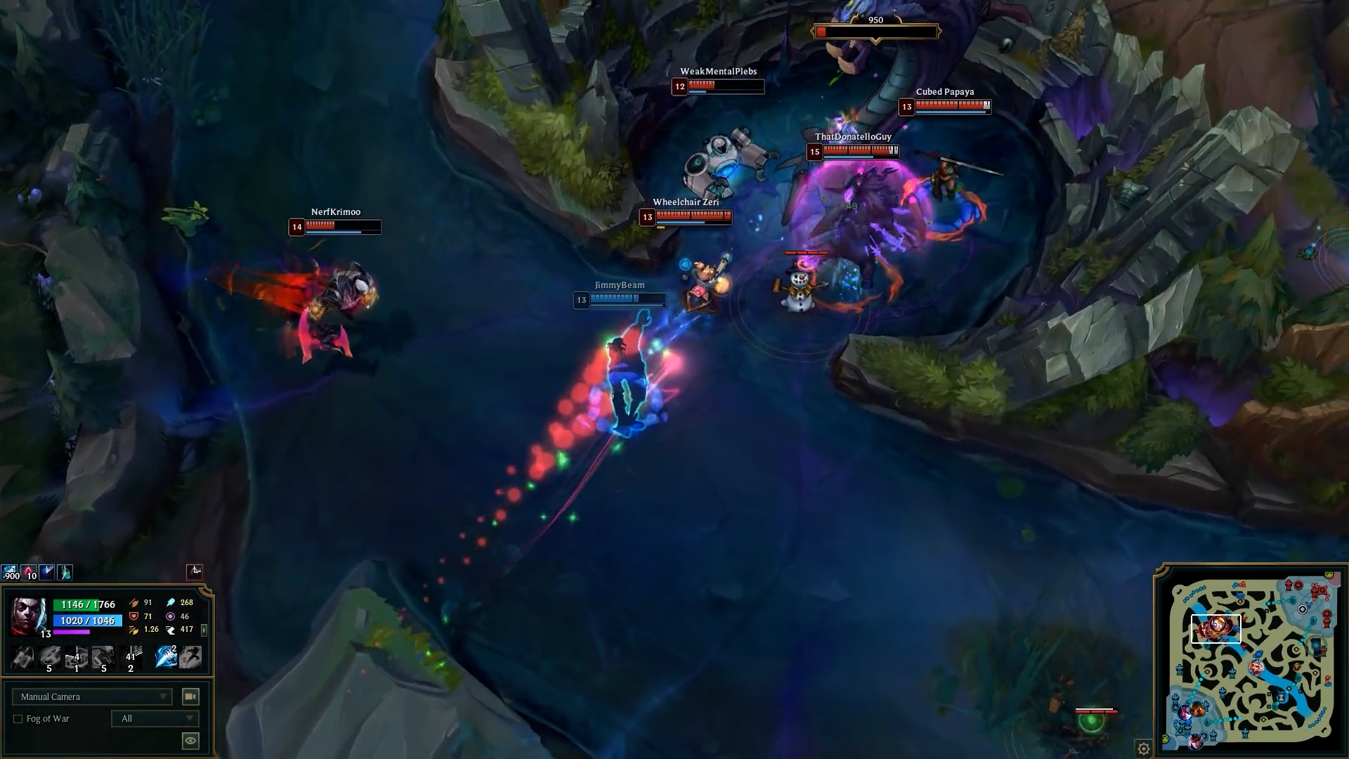 Lol hextech gate baron steal