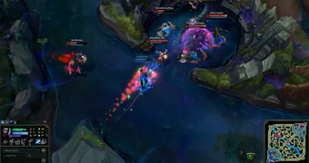 Lol hextech gate baron steal