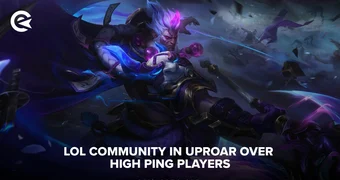 Lol high ping players