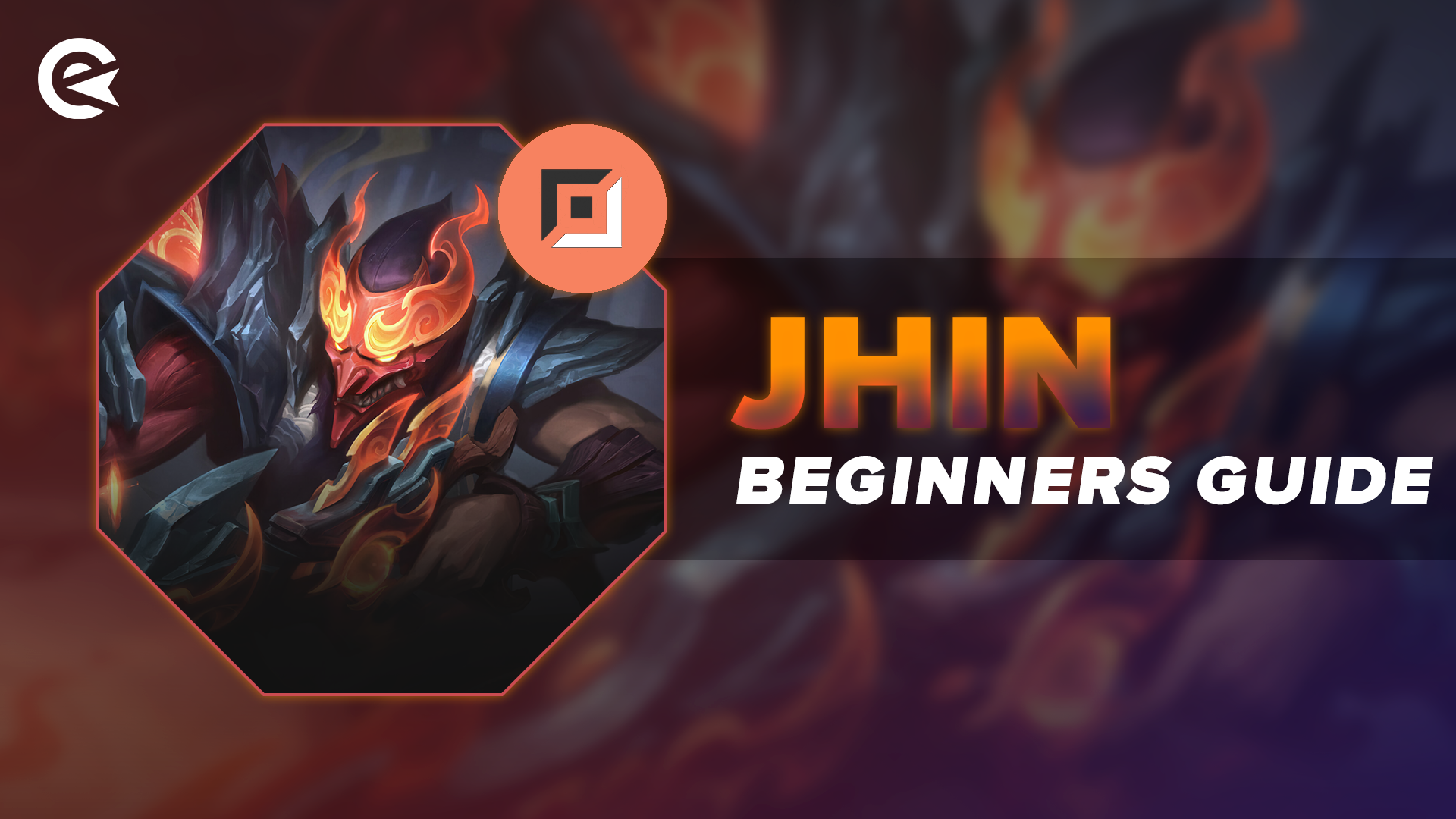 LoL Jhin Guide Header Image