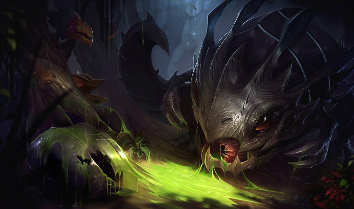 Lol kogmaw rework