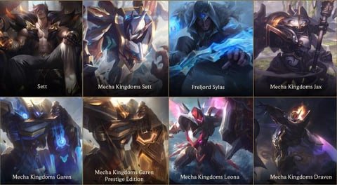 Lol patch 10 01 skins