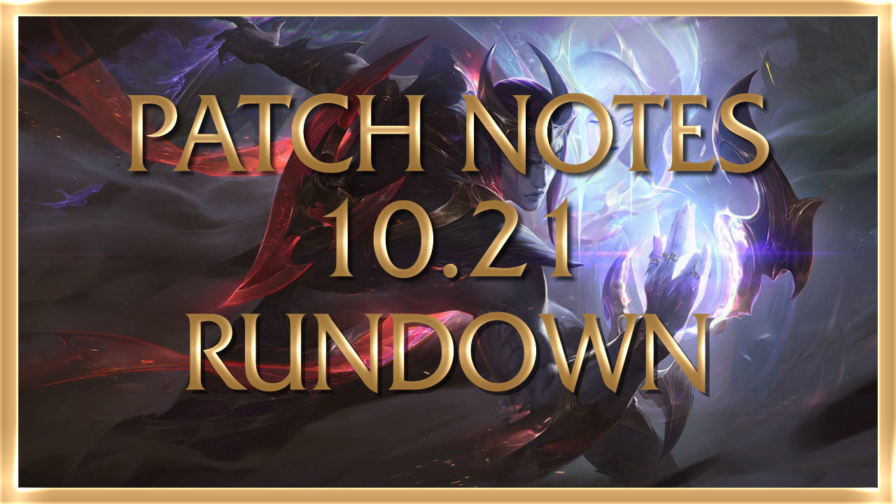 Lol patch notes 10 21 00000